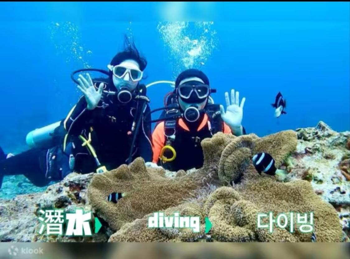 墾丁海景包棟船帆石海景五臥室villa Ig Kenting Timehouse Beach Villal 五餅二魚l住宿l包棟lktvl麻將l廚房l德州撲克桌遊i步行至沙灘三分鐘 Ig官網私密預約優惠i墾丁海景包棟i船帆石包棟i Cape Eluanbi Экстерьер фото