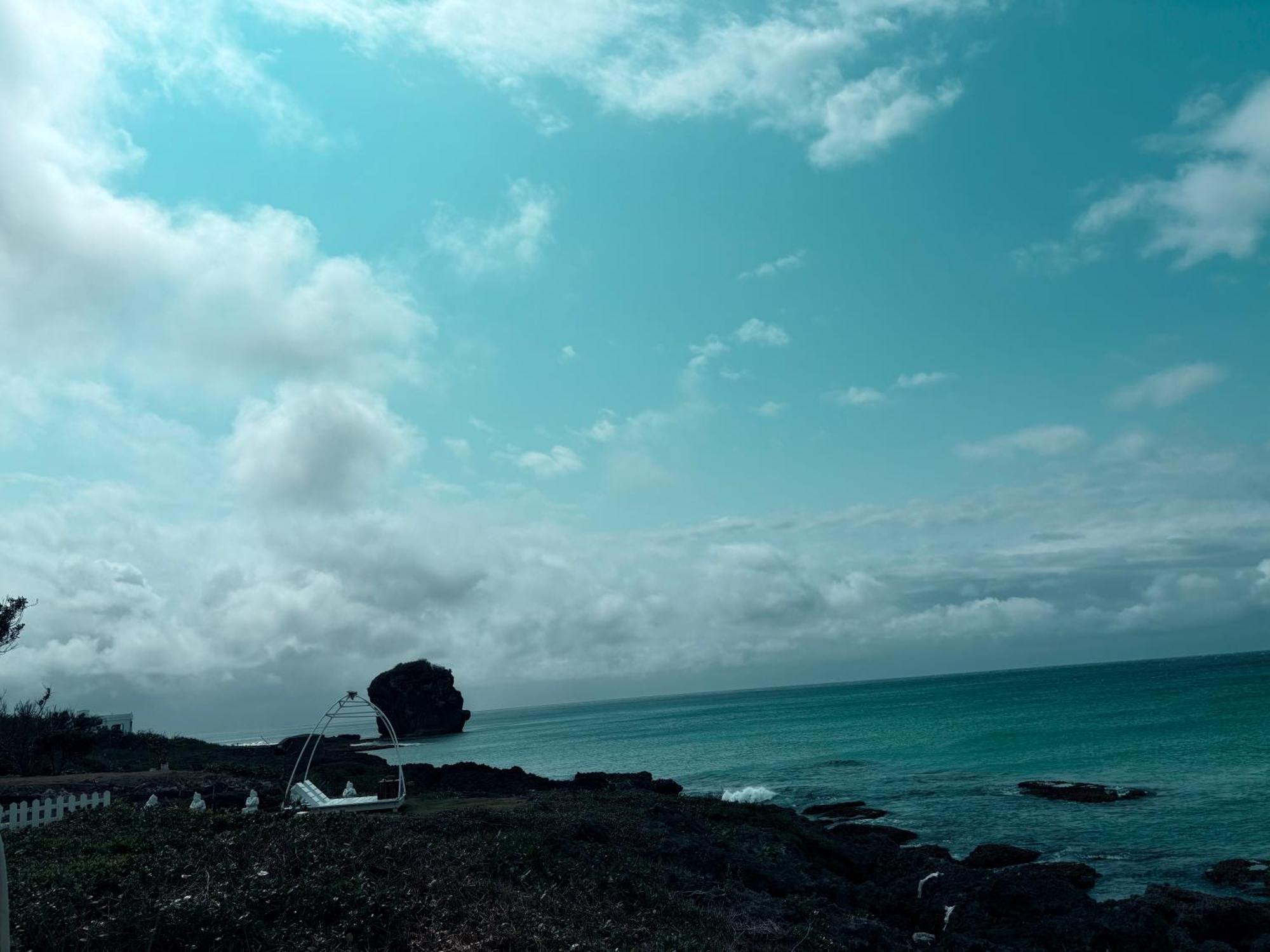 墾丁海景包棟船帆石海景五臥室villa Ig Kenting Timehouse Beach Villal 五餅二魚l住宿l包棟lktvl麻將l廚房l德州撲克桌遊i步行至沙灘三分鐘 Ig官網私密預約優惠i墾丁海景包棟i船帆石包棟i Cape Eluanbi Экстерьер фото